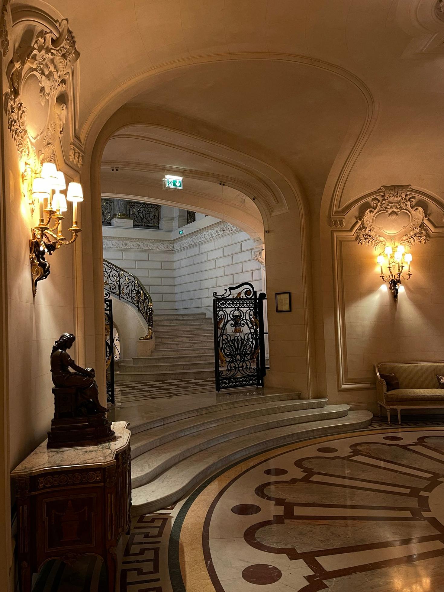Intérieur de l'hôtel