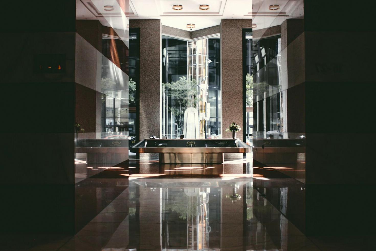 Hôtel Joie Intense Lobby