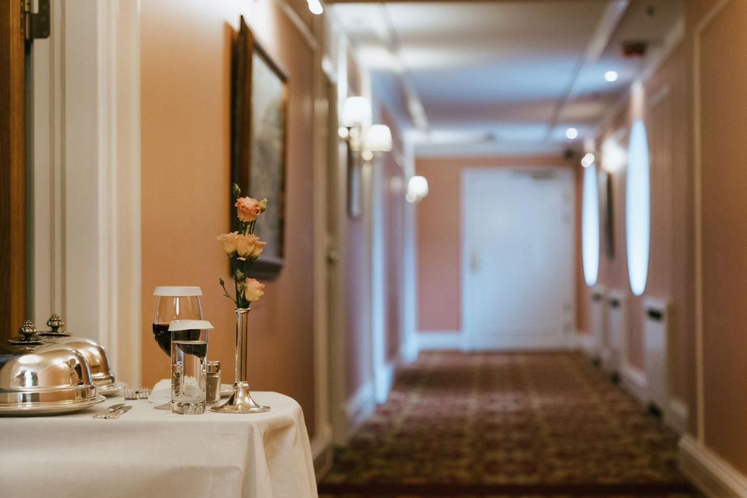 Room Service Moment