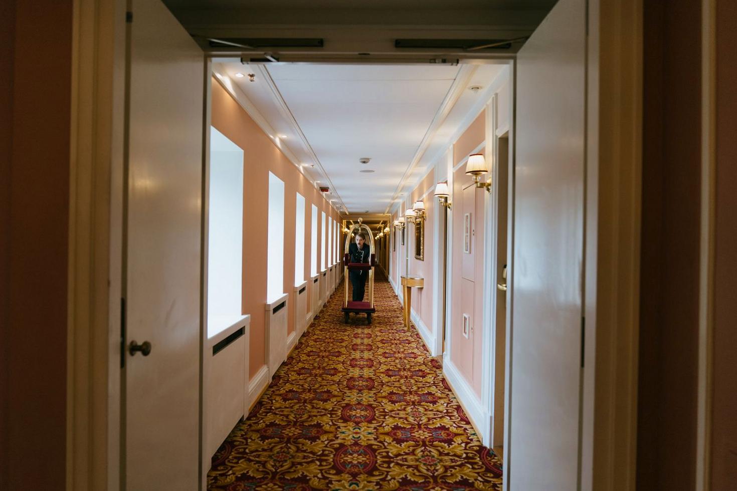 Corridor Elegance