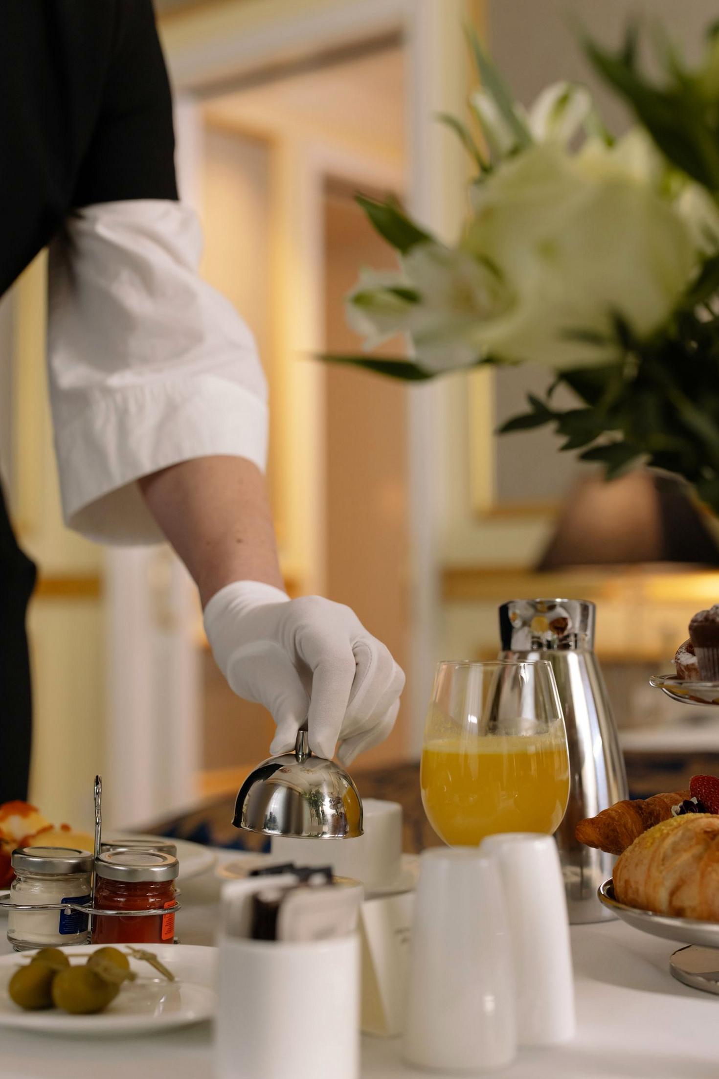 Petit-déjeuner tardif